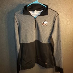NIU adidas 1/4 zip pullover